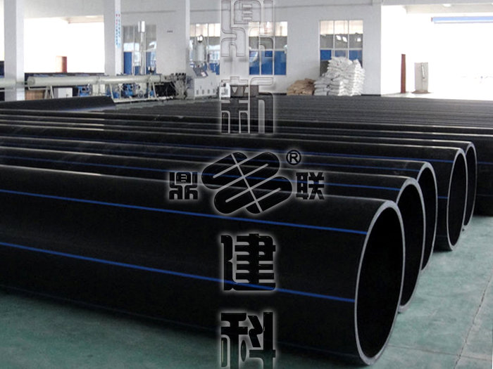 HDPE實(shí)壁排水管