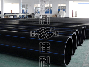 HDPE實(shí)壁給水管