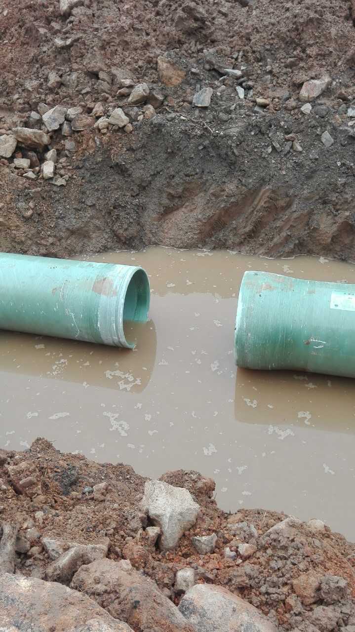 江南新城施工現場