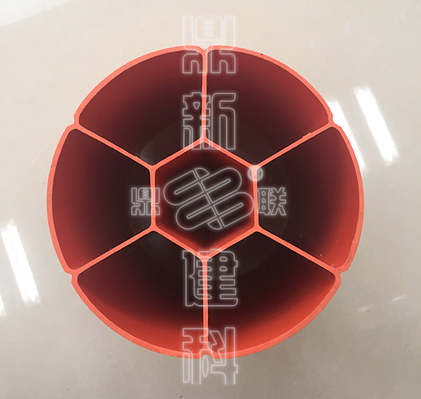 PVC圓七孔電力管